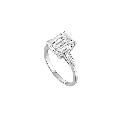 Bague Taille Émeraude