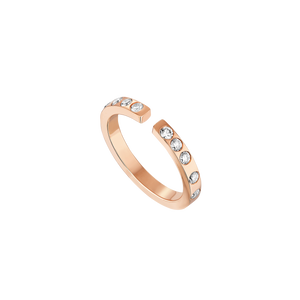 Bague - Diamants Synthétiques