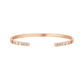 Bracelet Burma Fine Jewelry - Diamants Synthétiques - Or rose