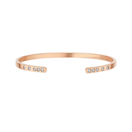 Bracelet - Lab-grown Diamonds - Rose Gold