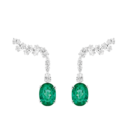 Boucles d'oreilles Jardin Secret