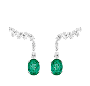 Boucles d'oreilles Jardin Secret