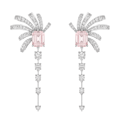 Earrings Art Deco 