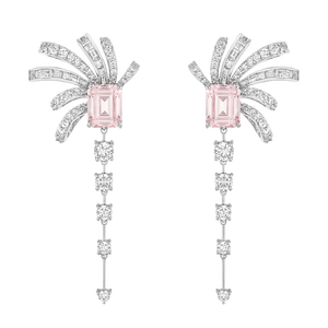 NEW Boucles d'oreilles Art Déco