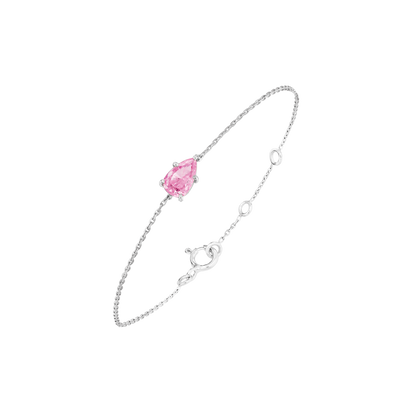 Bracelet - Or blanc