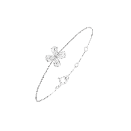 Bracelet - Or blanc