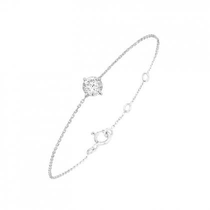 Bracelet - Or blanc