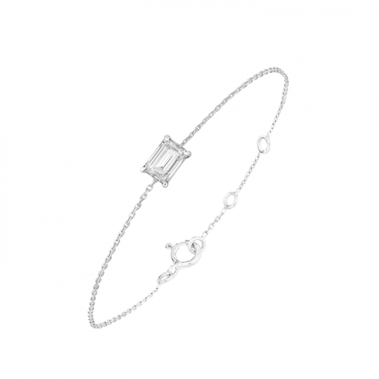 Bracelet - Or blanc