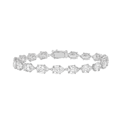 Bracelet Chaîne Taille Poire
