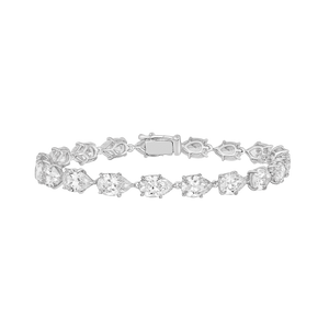 Bracelet - Argent rhodié