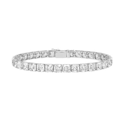 Bracelet Tennis Taille Asscher