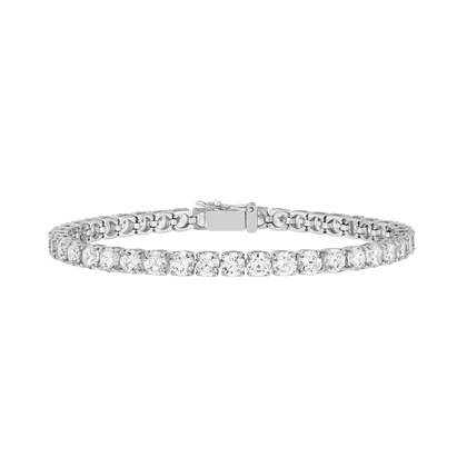 Bracelet - Or blanc