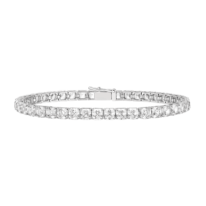 Bracelet Rivière Taille Asscher