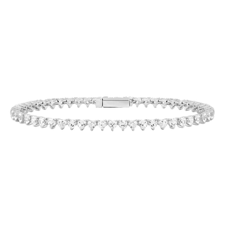 Bracelet Tennis Taille Coeur