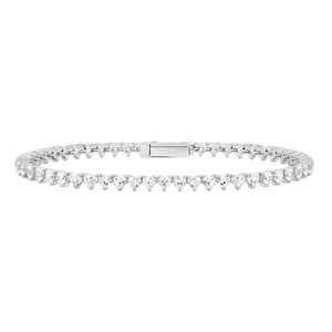 Bracelet - Argent rhodié