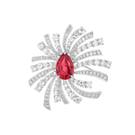 NEW Broche Opéra - Argent Rhodié