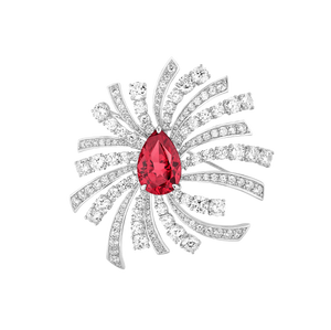 NEW Broche Opéra - Argent Rhodié