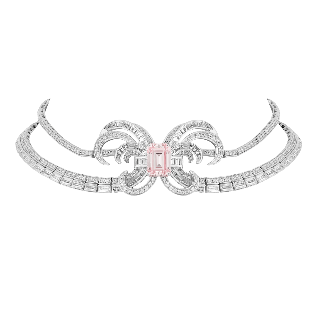 Choker Art Deco 
