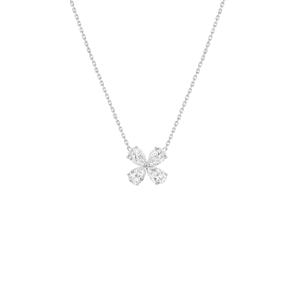Pendentif - Or blanc