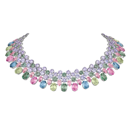 Necklace Multi Pastels 