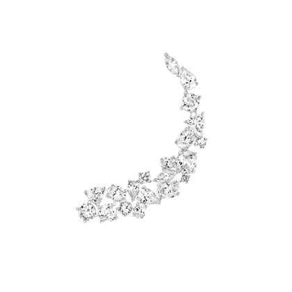 Ear cuff - Argent Rhodié