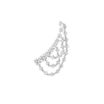Ear cuff - Argent Rhodié