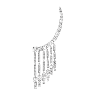 Ear cuff - Argent Rhodié