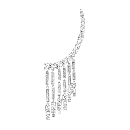 Ear cuff - Argent Rhodié
