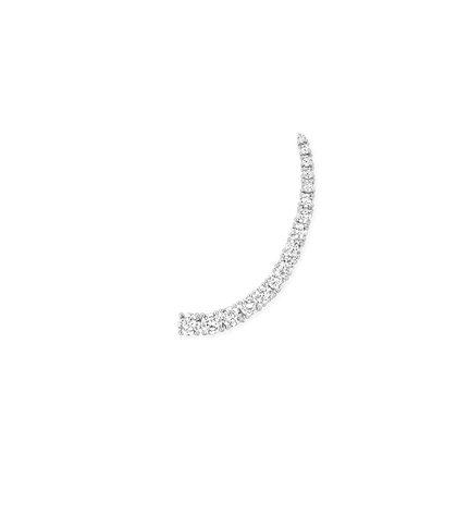 Ear cuff - Argent Rhodié