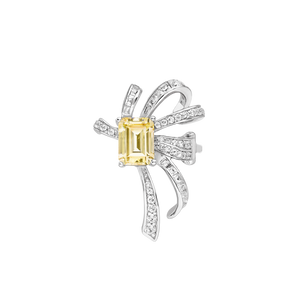 NEW Ear cuff - Argent Rhodié