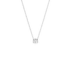 Pendentif - Or blanc