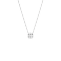 Pendant - White gold