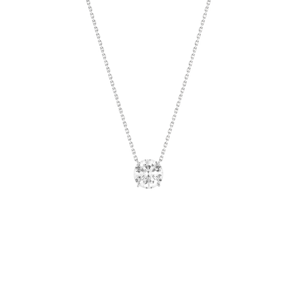Pendant - White gold