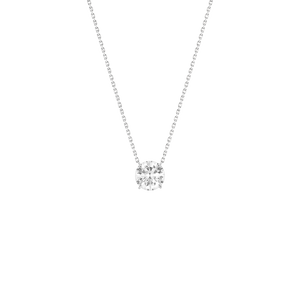 Pendentif - Or blanc