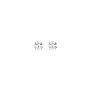 Boucles d'oreilles - Argent rhodié