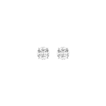 Boucles d'oreilles - Or blanc