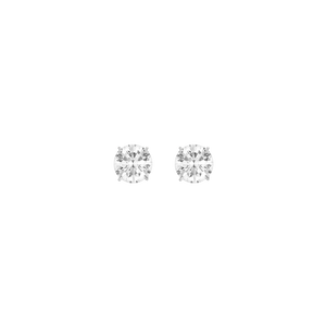 Boucles d'oreilles - Or blanc