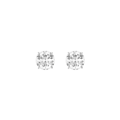 Boucles d'oreilles - Argent rhodié