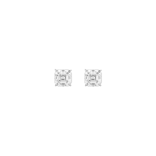 Boucles d'oreilles - Or blanc