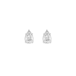 Boucles d'oreilles - Argent Rhodié