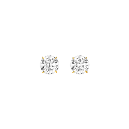 Boucles d'oreilles - Or jaune