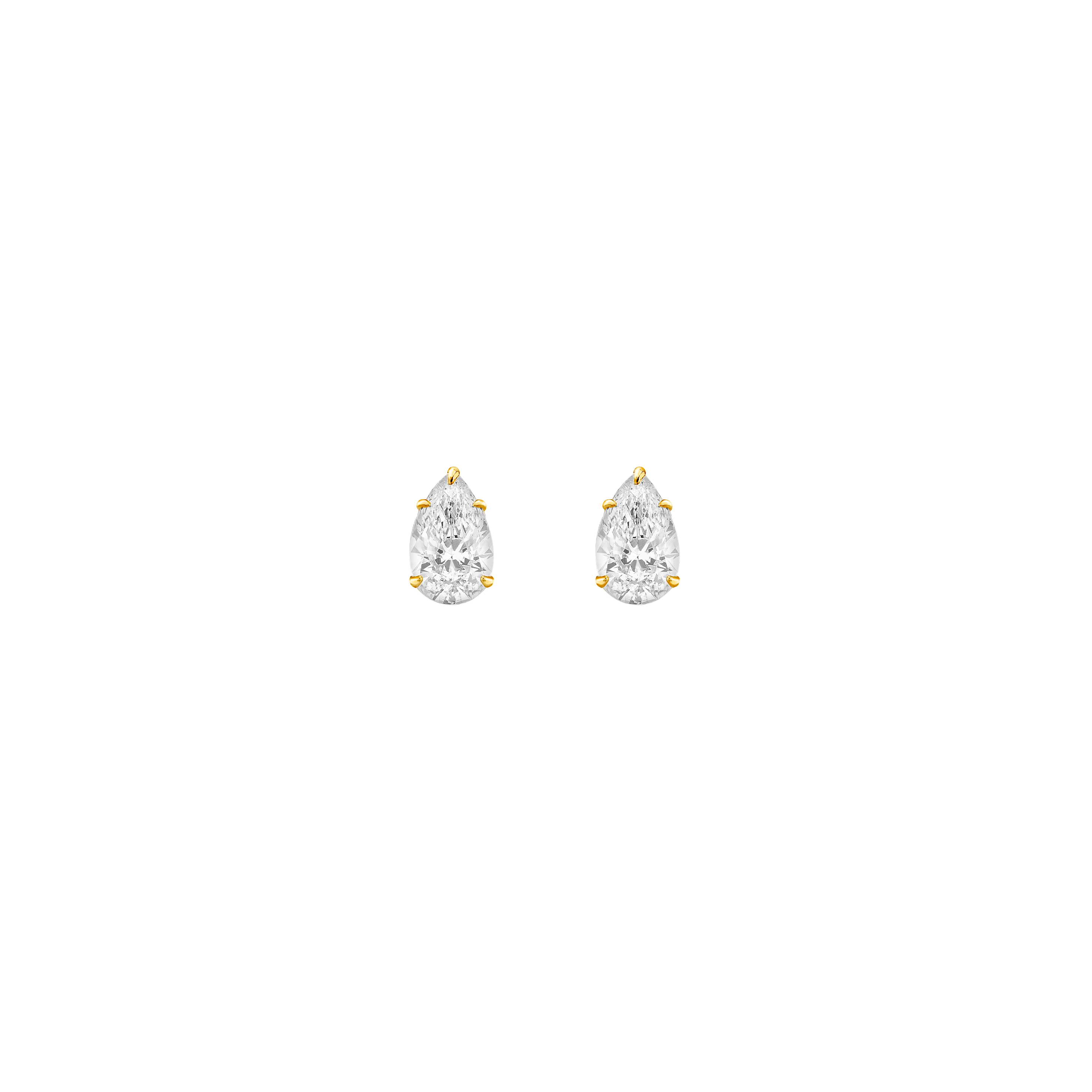 Boucles d'oreilles - Or jaune