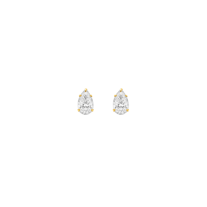 Earrings - Yellow gold