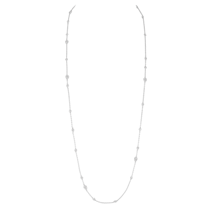 Long Necklace Alexandra for Burma