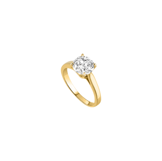 Solitaire - Yellow Gold