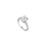 Bague - Argent Rhodié