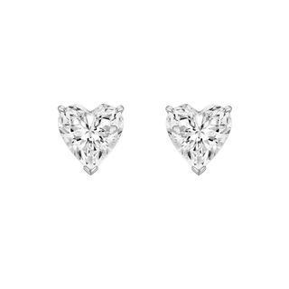 Boucles d'oreilles - Argent rhodié