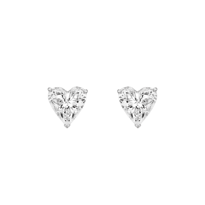 Boucles d'oreilles - Argent rhodié