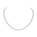 Collier - Argent rhodié