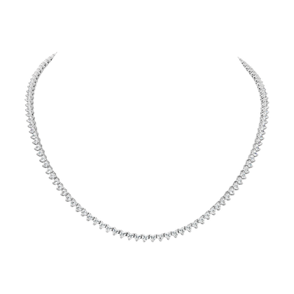 Collier - Argent rhodié